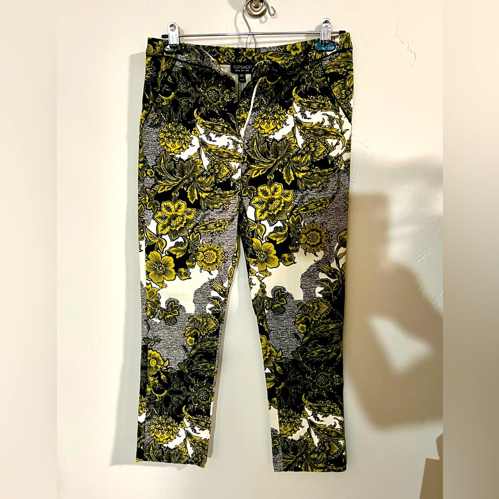 TopShop capri dress pants 4